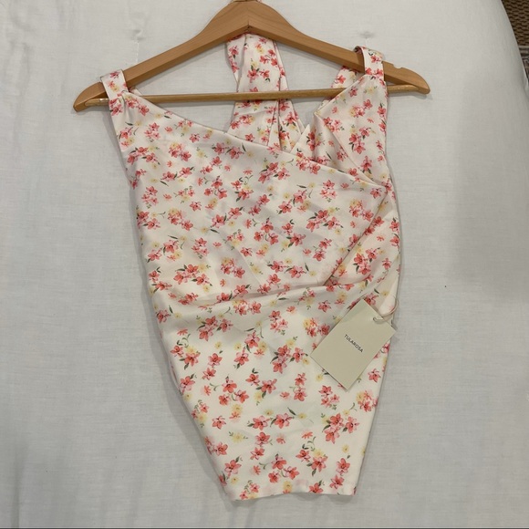 PINK FLORAL TOP • TULAROSA - Picture 4 of 5
